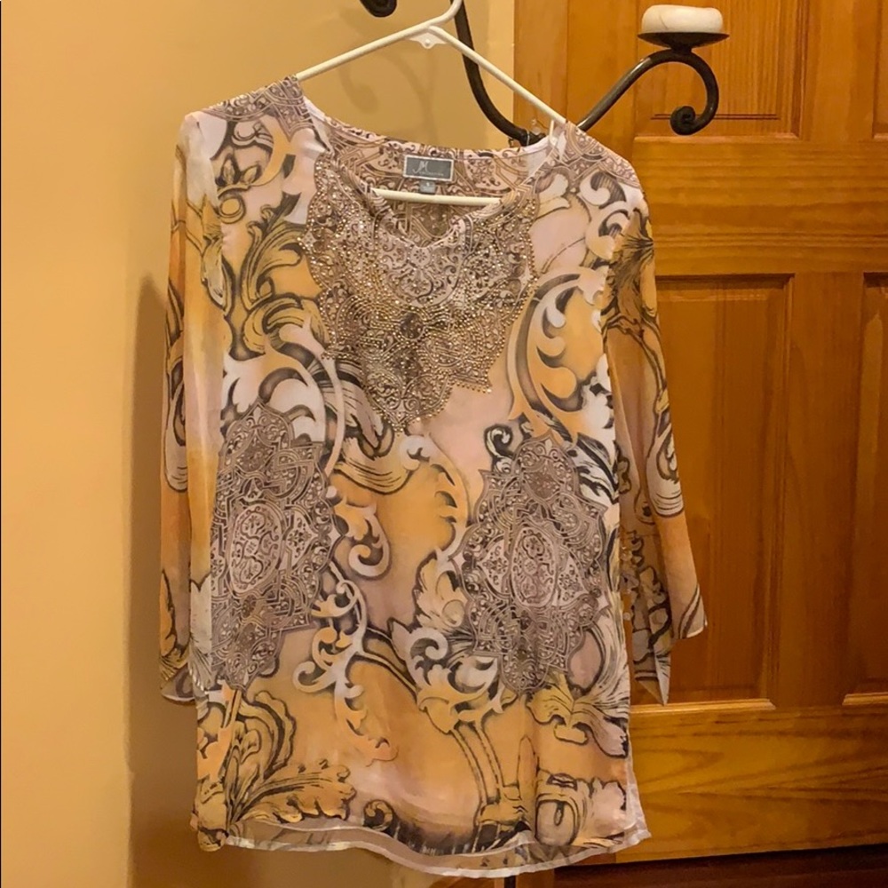 JM Collection Blouse